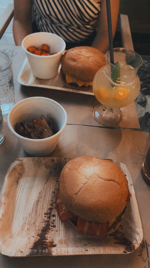 Vegane Burger bei Winners Vegan
