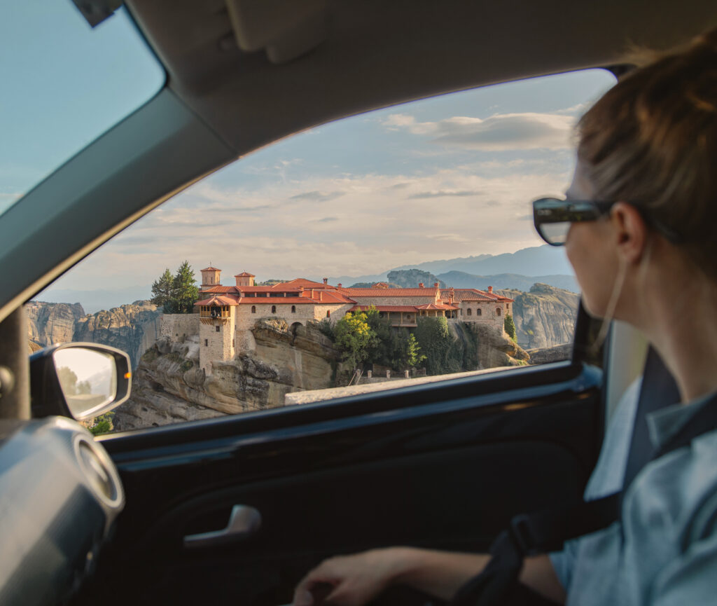Autofahren in Griechenland kann zum Abenteuer werden
