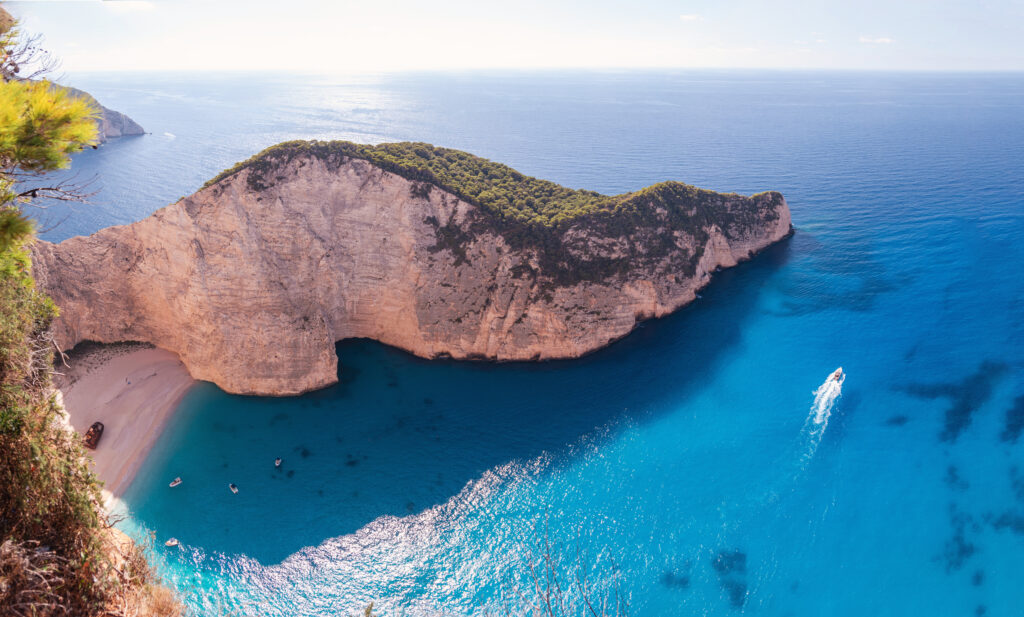 Navagio Beach auf Zakynthos